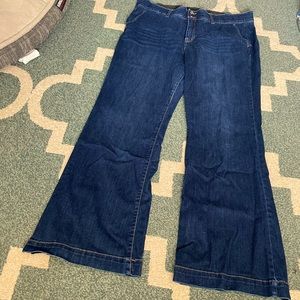 Lane Bryant tummy control trouser Jean